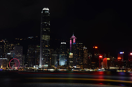 香港夜景