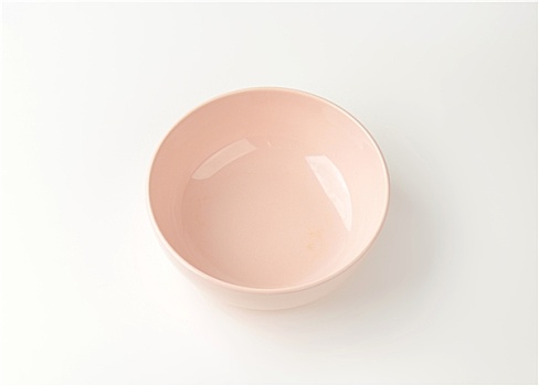 圆,粉色,碗
