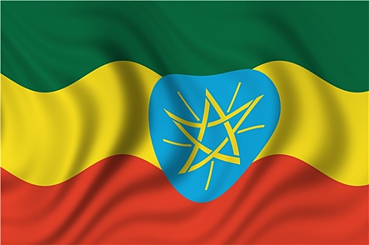 旗帜,埃塞俄比亚