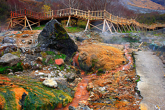 长白山温泉