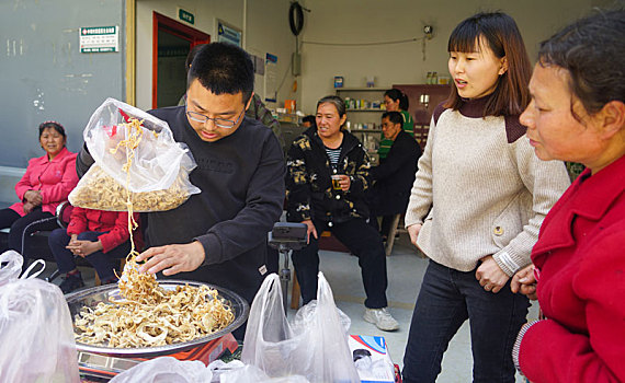 重庆酉阳,电商进村组,家门口线上赶场