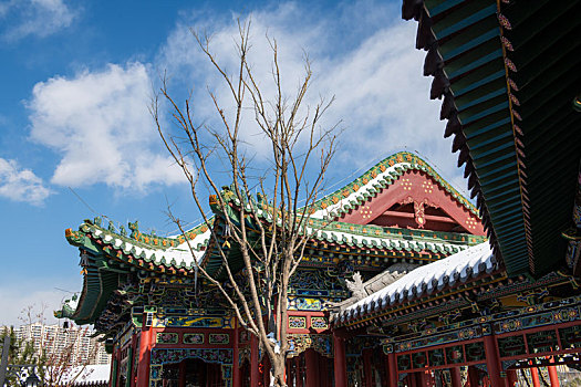 山西太原市古代建筑