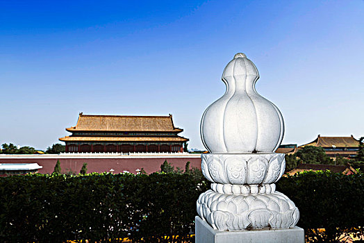 北京故宫端门