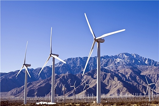 风电场,加利福尼亚