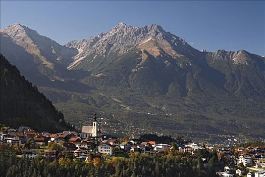 匹兹河谷,阿尔卑斯山,提洛尔,奥地利,欧洲