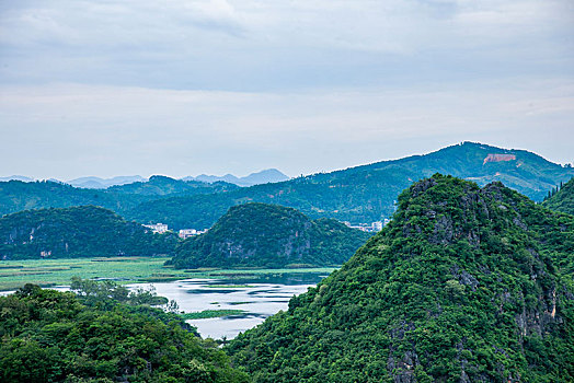 云南省文山州丘北县普者黑景区