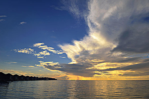 热带沙滩,自然,风景,场景,白沙,夏天