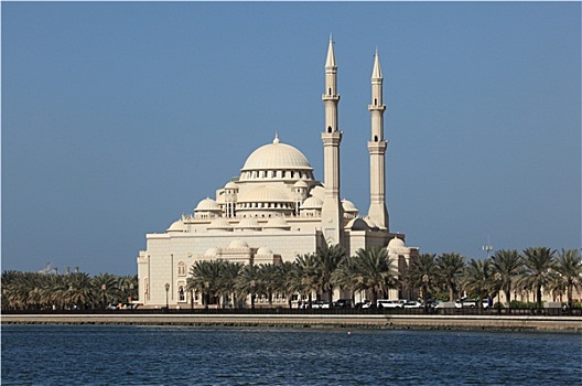 清真寺,沙迦,城市,阿联酋