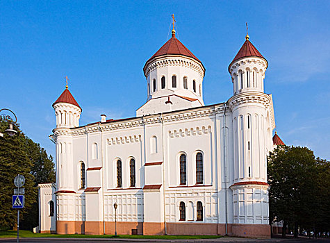 神圣,灵异,教堂,维尔纽斯,立陶宛,欧洲
