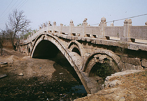 河北邯郸永年弘济桥