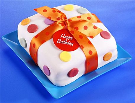生日蛋糕,蝴蝶结