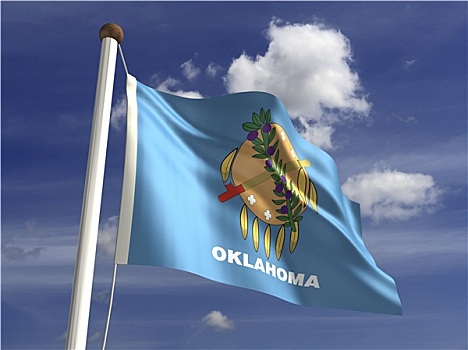 俄克拉荷马,旗帜