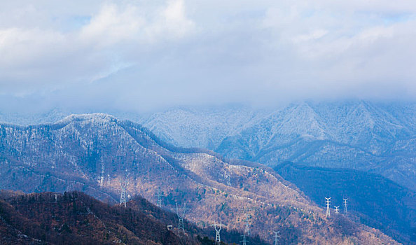 陕西秦岭