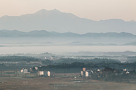 雾海,风景如画