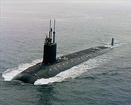 弗吉尼亚,攻击核潜艇,美国海军