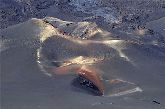 火山口,福古岛,火山,岛屿,佛得角群岛,非洲