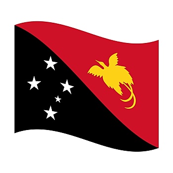 旗帜,巴布亚新几内亚