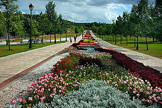 莫斯科察里津皇家花园