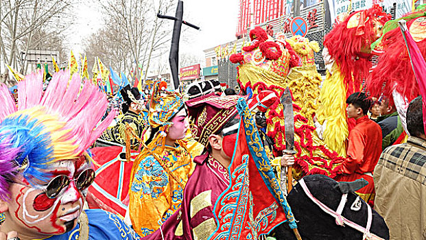 中国春节