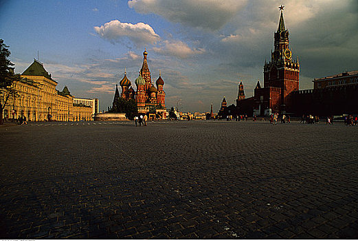红场,莫斯科,俄罗斯