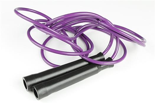 紫色,跳绳