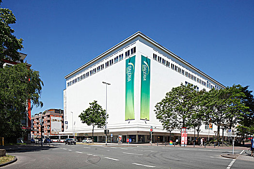 百货公司,杜伊斯堡,鲁尔区,北莱茵威斯特伐利亚,德国,欧洲