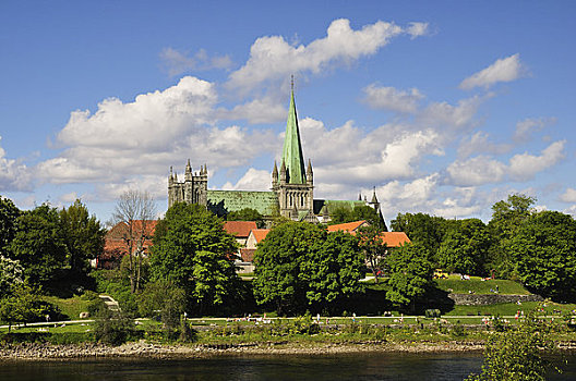 大教堂,特隆赫姆,挪威