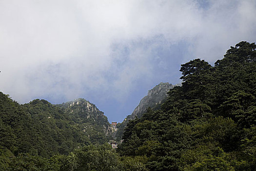 山东泰山风光