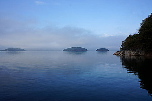 千岛湖仙境