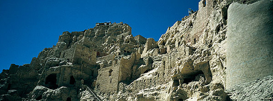 西藏阿里古格遗址