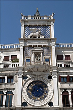 钟楼,建筑,威尼斯