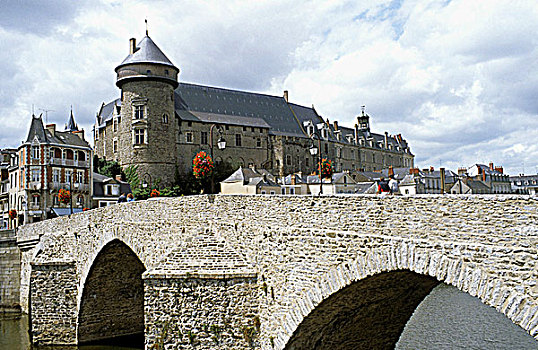 法国,卢瓦尔河地区,城堡