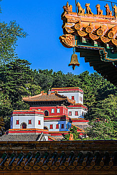 承德避暑山庄及外八庙,小布达拉宫chengdeputuozongchengtemple,eightoutertemples