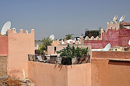 摩洛哥,贫民窟