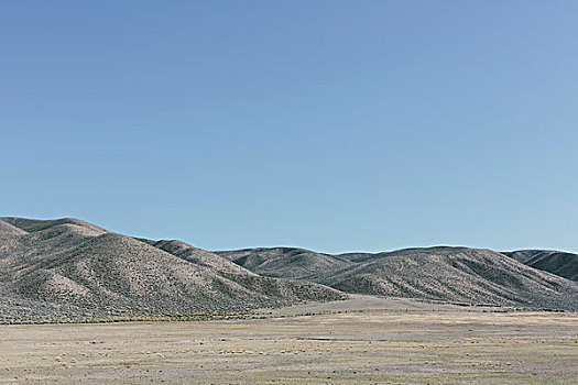 朴素,风景,山地