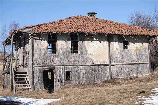 老,附属建筑