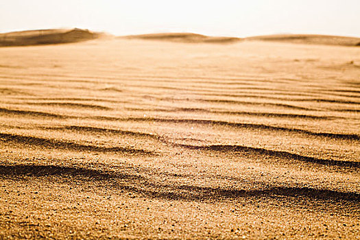 贴地拍摄,沙漠,沙子