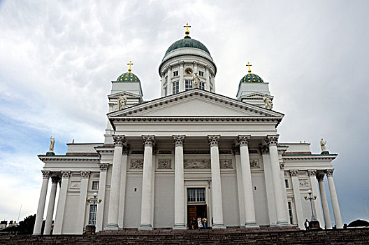 路德教会大教堂,赫尔辛基,芬兰,欧洲
