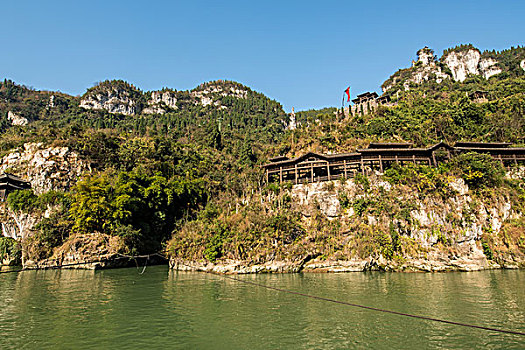 长江三峡人家风景区风景