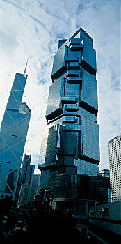 香港回归十周年图片展览金钟一景