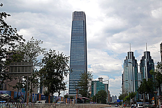 北京国际贸易中心大楼