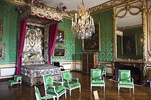 卧室,凡尔赛宫,法国