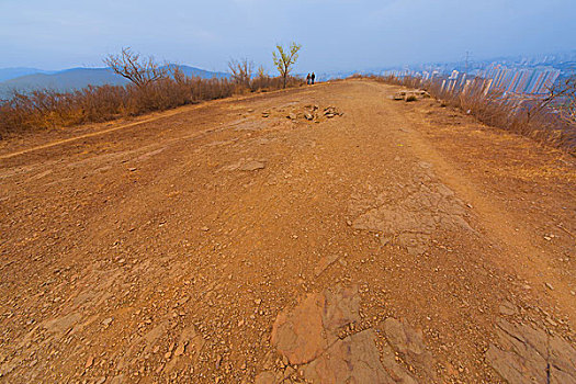 首钢,后山