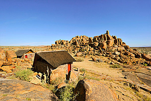 纳米比亚,鱼河大峡谷,峡谷,住宿