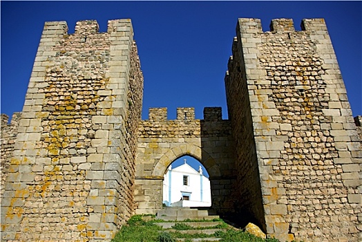葡萄牙,教堂,城堡