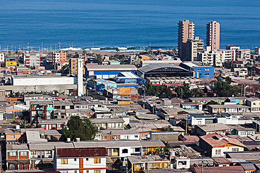 智利,安托法加斯塔,城市风光