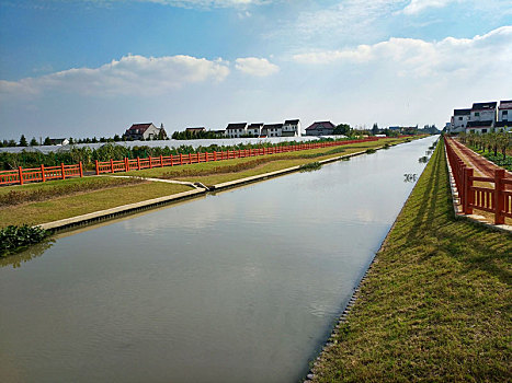 乡村河道,河道整治