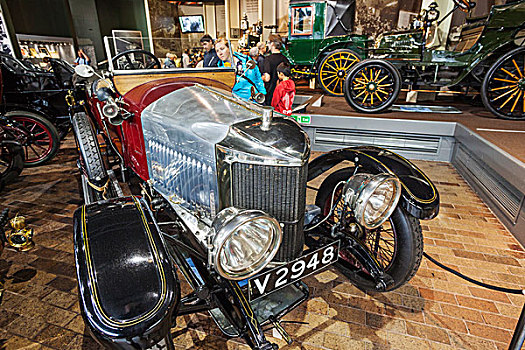 英格兰,汉普郡,博利厄,国家汽车博物馆,展示,老爷车