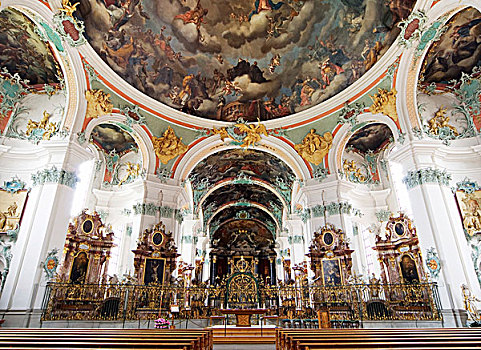 大教堂,世界遗产,瑞士,欧洲