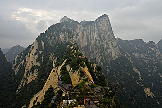 华山风景